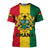 Ghana Flag T Shirt ver2 LT20 - Wonder Print Shop