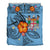 Fiji Bedding Set - Hibiscus With Tribal LT12 - Wonder Print Shop