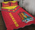 Grenada Quilt Bed Set - Proud Grenadian LT12 - Wonder Print Shop