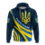 Ukraine Gold Trident Hoodie LT12 - Wonder Print Shop