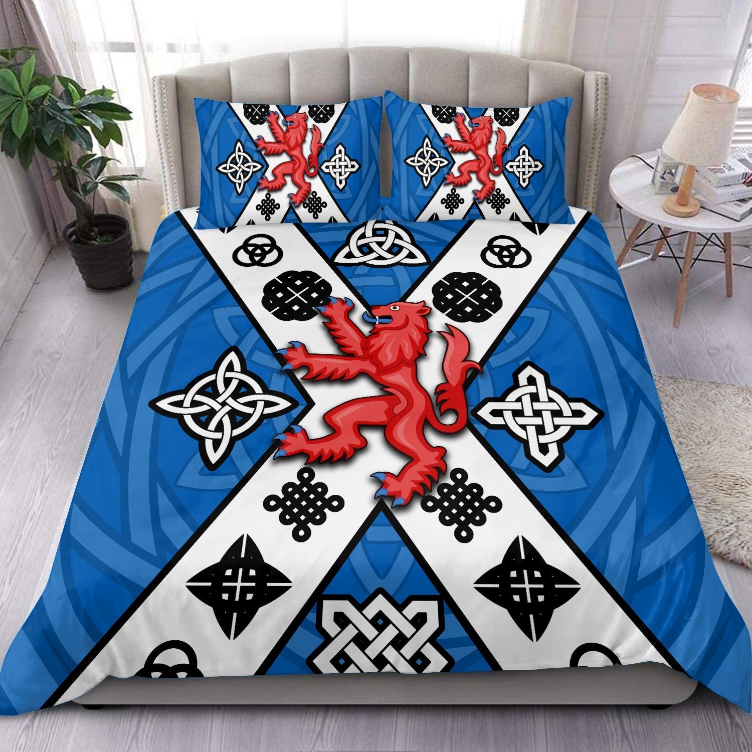 scotland-scottish-mix-celtic-patterns-bedding-set