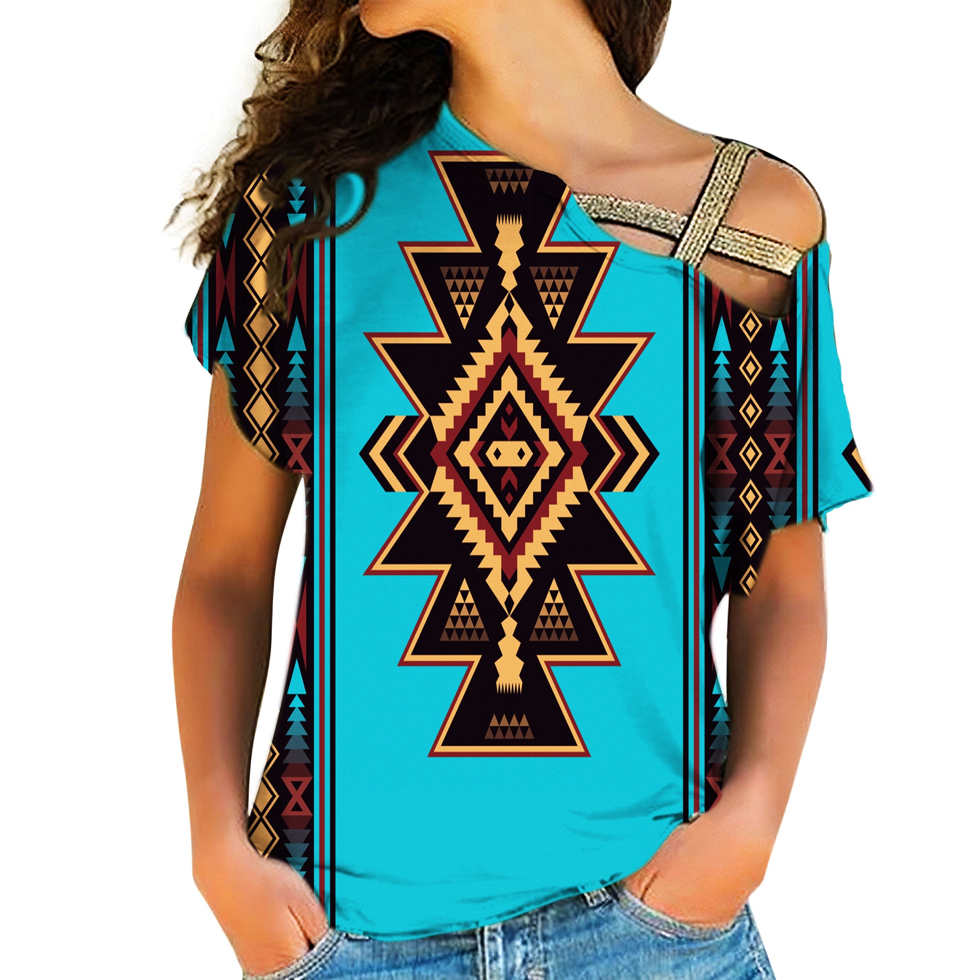 brown-western-native-american-cross-shoulder-shirt