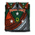 Custom Personalised Vanuatu Penama Province Tribal Pattern Bedding Set LT12 - Wonder Print Shop