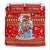 Hawaii Christmas Santas Surf Mele Kalikimaka Bedding Set - LT2 - Wonder Print Shop