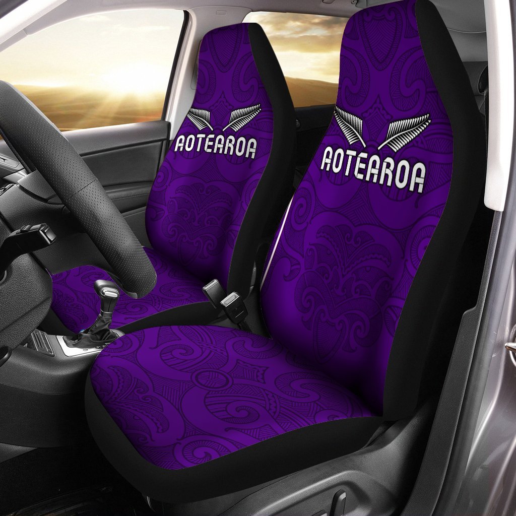 maori-2021-car-seat-covers-purple-aotearoa-tattoo