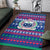 Samoa Christmas Area Rug Ugly Christmas LT12 - Wonder Print Shop