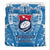 Samoa Rugby Toa Samoa Blue Style Bedding Set - LT2 - Wonder Print Shop