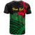 Custom Vanuatu Espiritu Santo T Shirt Kava With Hibiscus LT12 - Wonder Print Shop