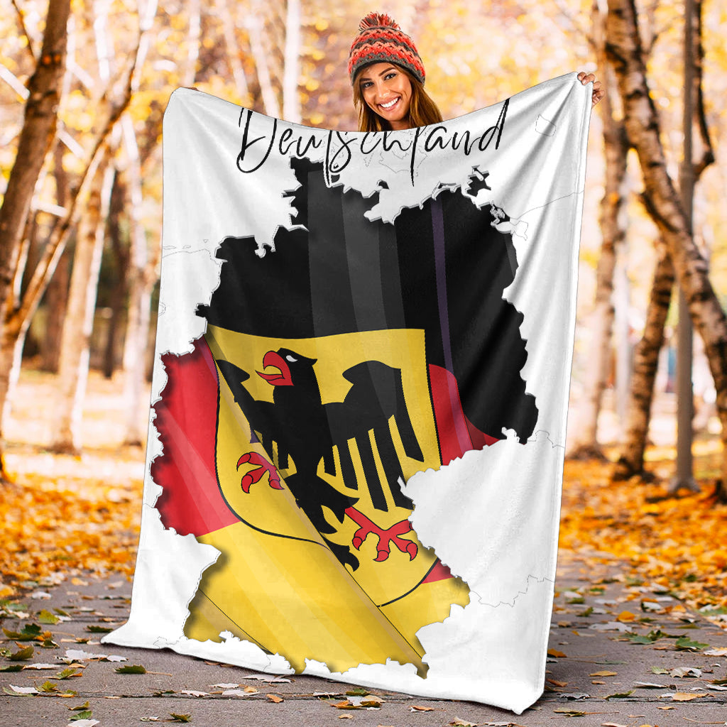 germany-premium-blanket-grunge-deutschland-map-and-coat-of-arms-ver01