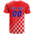 Custom Croatia Football 2022 Champions Pride T Shirt Red LT12