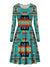 blue-native-american-pattern-native-american-long-sleeve-dress