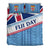 Fiji Day Bedding Set - Tapa Pattern With Flag LT12 - Wonder Print Shop