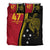 Papua New Guinea Independence Anniversary Polynesian Tribal Bedding Set LT12 - Wonder Print Shop
