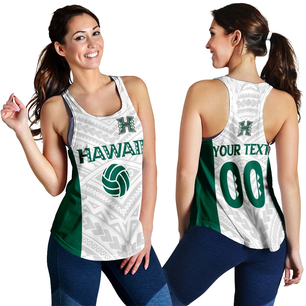 custom-personalised-hawaii-women-tank-top-white-volleyball-team-supporter