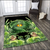 Eyes Dinosaur Area Rug Seashell and Fern LT4 - Wonder Print Shop