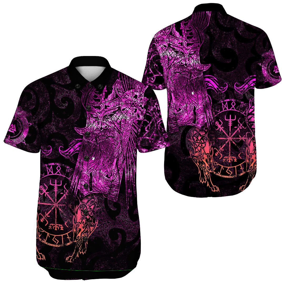 viking-clothing-viking-odin-tattoo-pink-version-shorts-sleeve-shirt