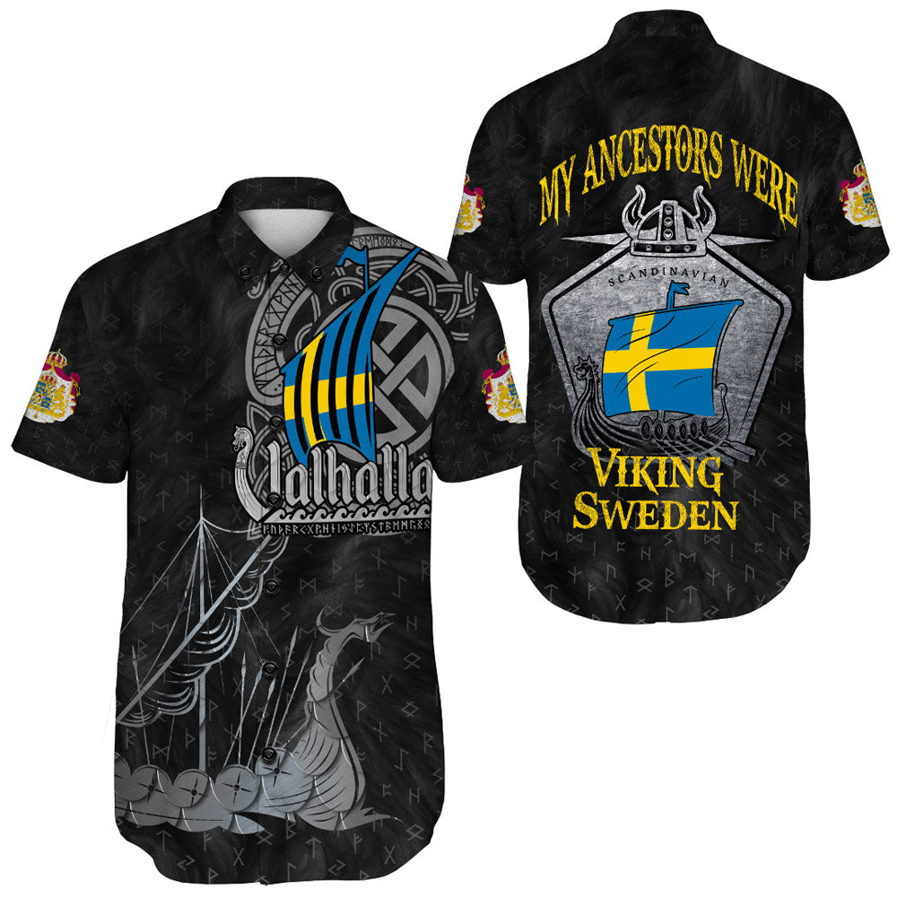 viking-clothing-viking-sweden-drakkar-shorts-sleeve-shirt