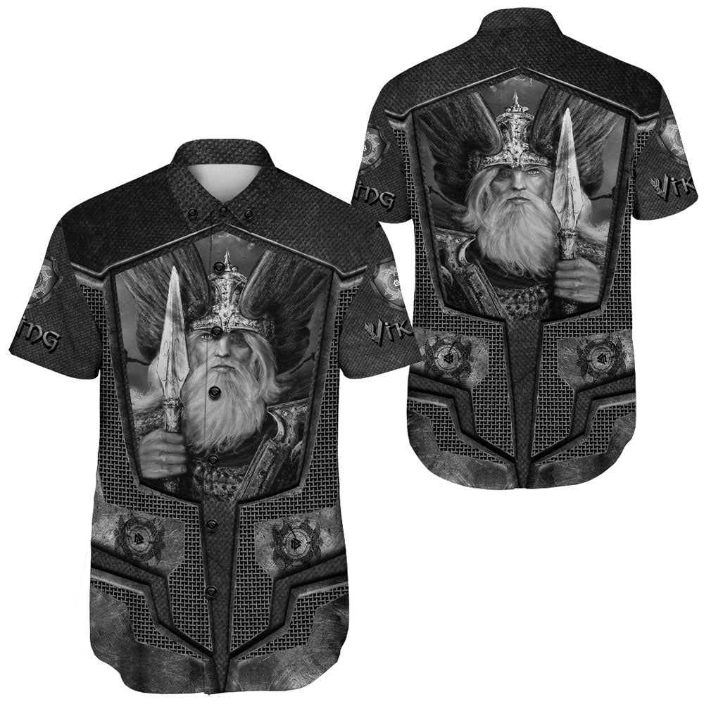 viking-clothing-armor-3d-style-viking-odin-tattoo-shorts-sleeve-shirt