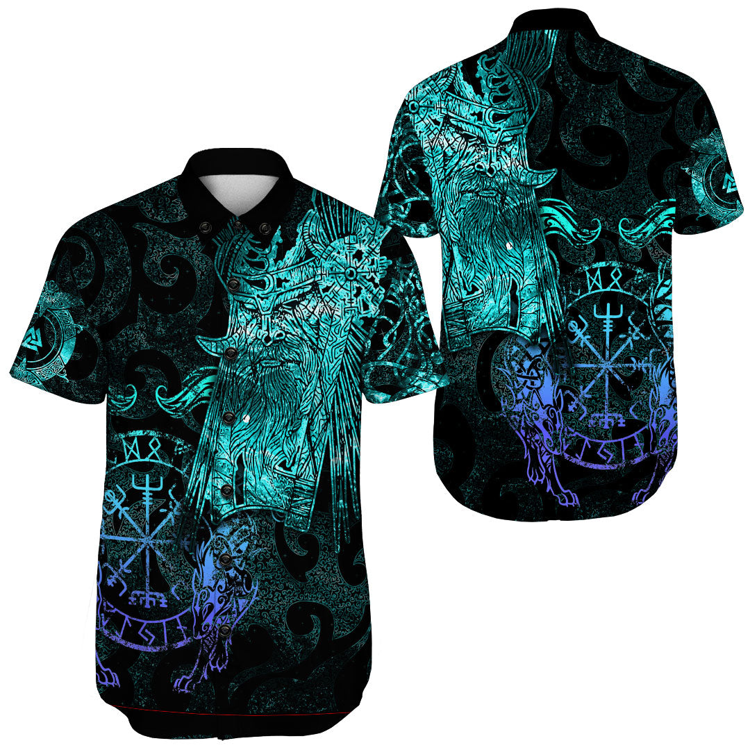 viking-clothing-viking-odin-tattoo-cyan-version-shorts-sleeve-shirt