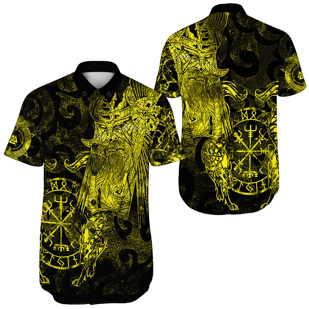 viking-clothing-viking-odin-tattoo-yellow-version-shorts-sleeve-shirt