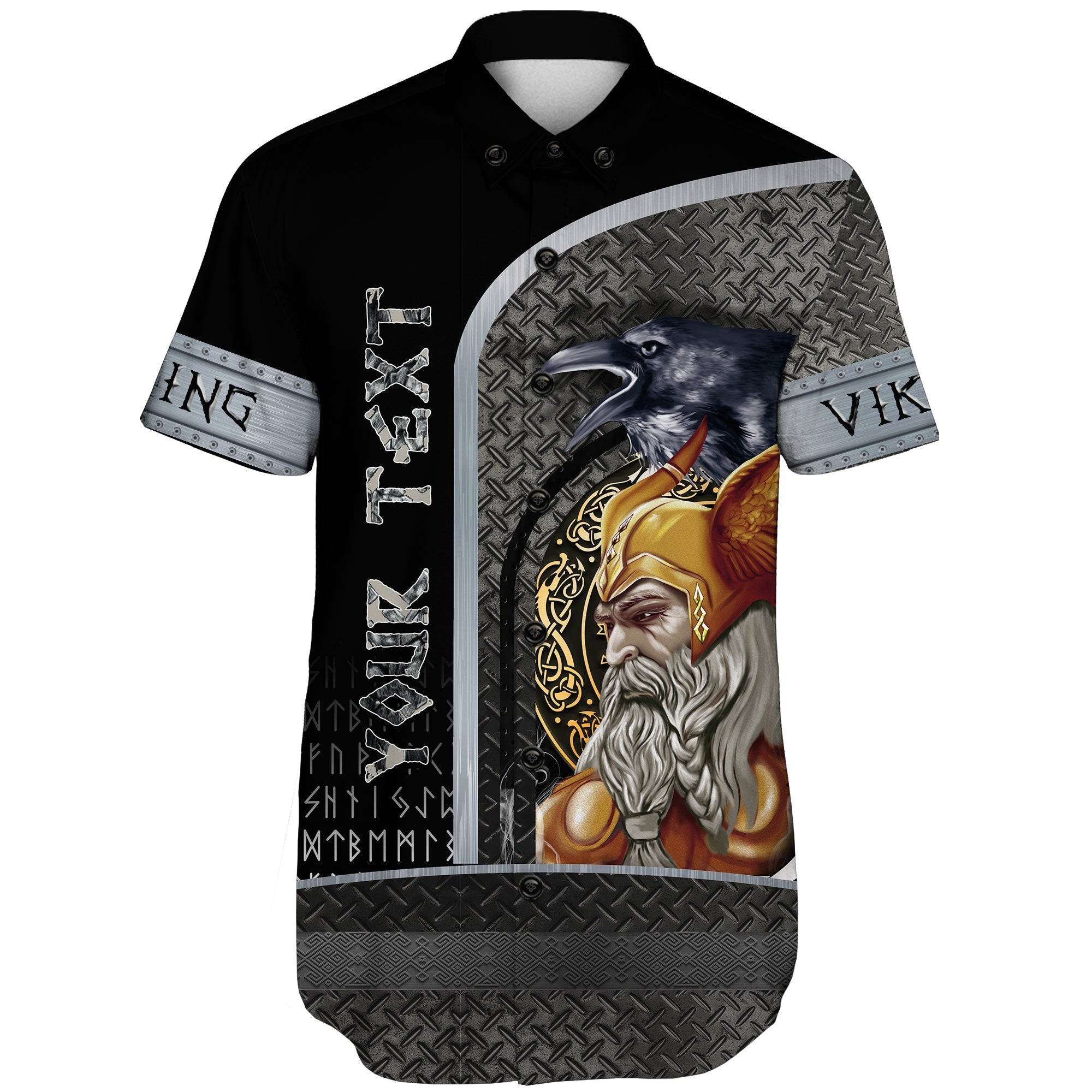 custom-viking-short-sleeve-shirt-odin-style-armor