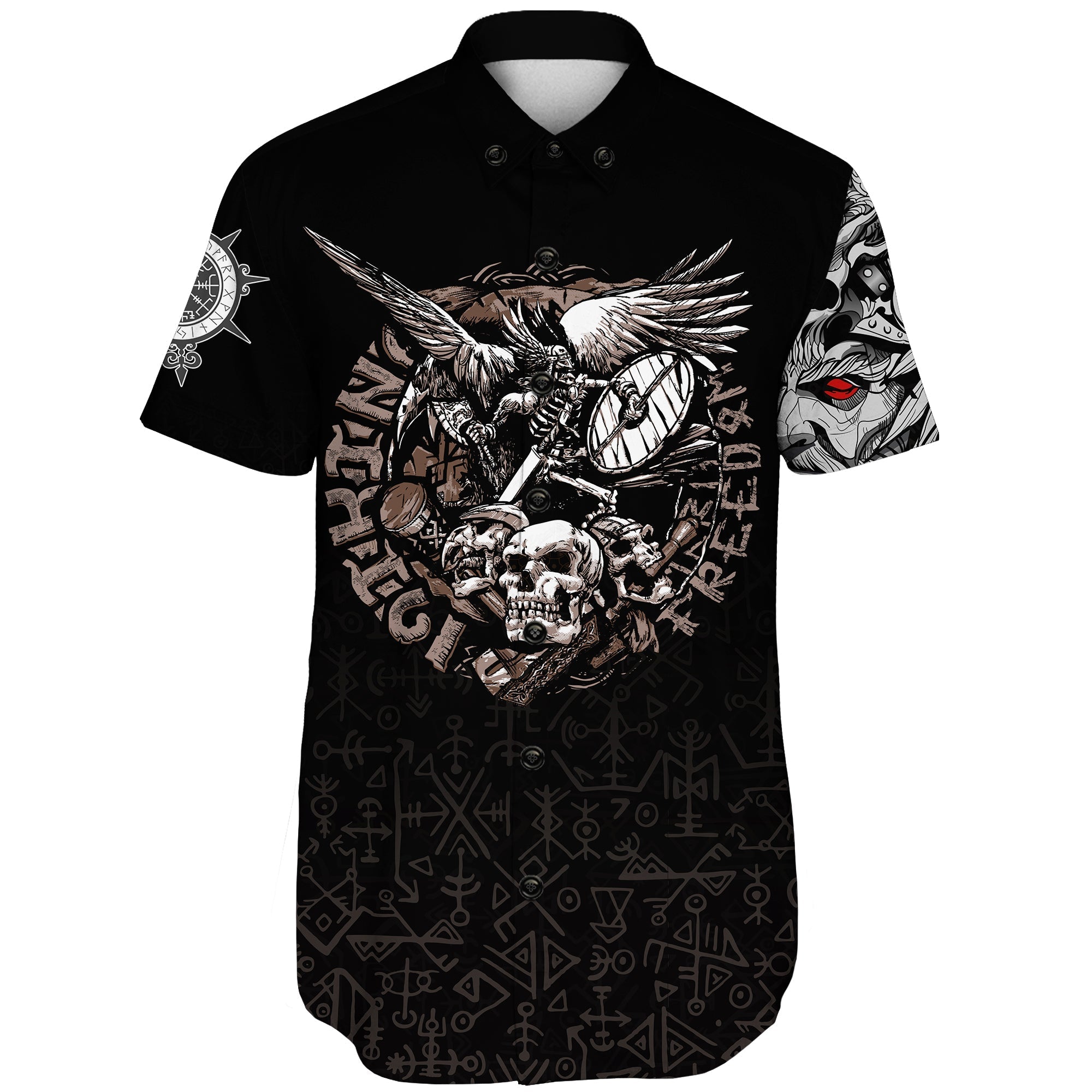 custom-viking-warrior-short-sleeve-shirts-odin-tattoo