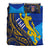 Fiji Bedding Set - Flag's Color With Gold Polynesian Pattern LT20 - Wonder Print Shop