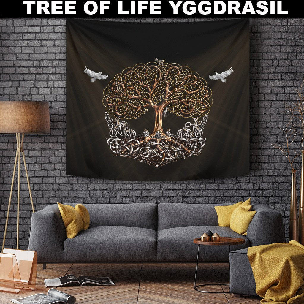 viking-tapestry-viking-tree-of-life-yggdrasil