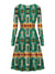 green-design-native-american-long-sleeve-dress