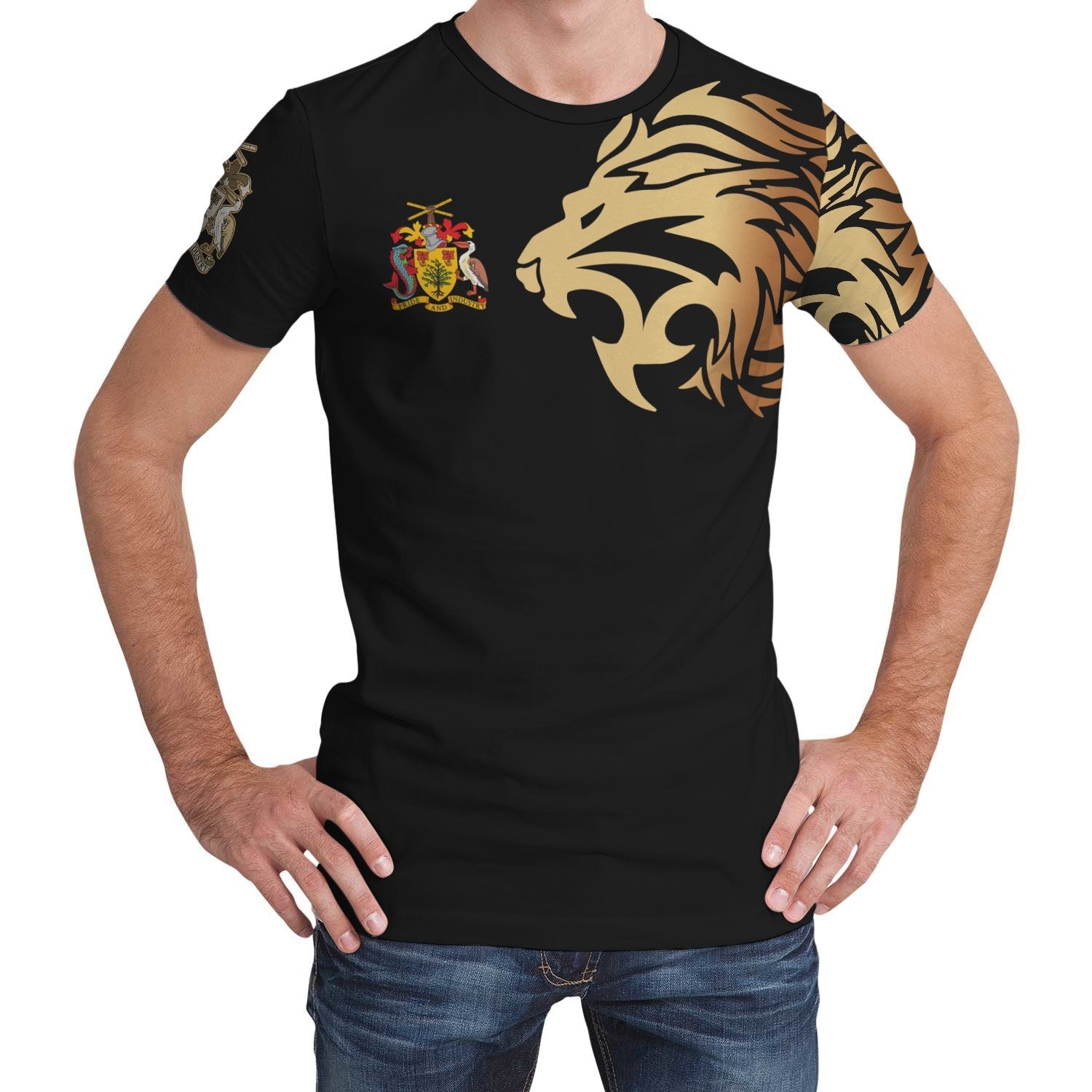 barbados-t-shirts-lion-style