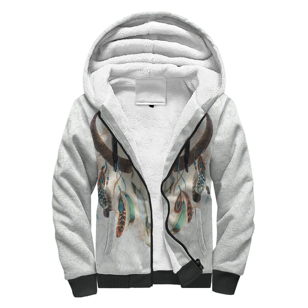 mandala-white-bison-native-american-all-over-sherpa-hoodie