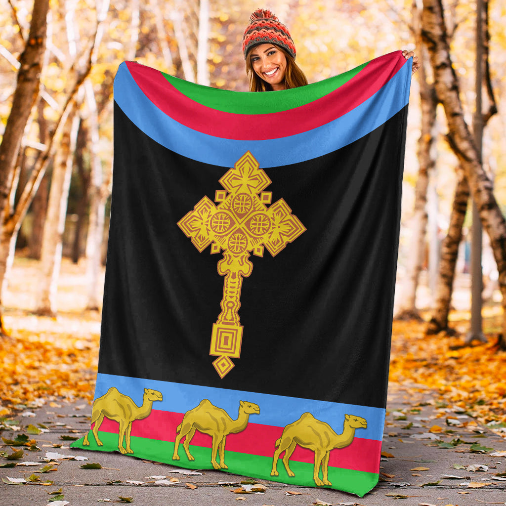 eritrea-premium-blanket-cross-flag-camel-black