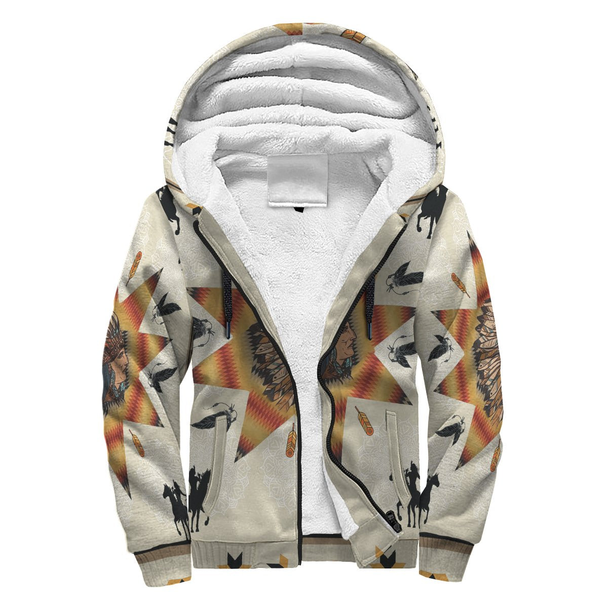 star-pattern-native-american-aop-sherpa-hoodie