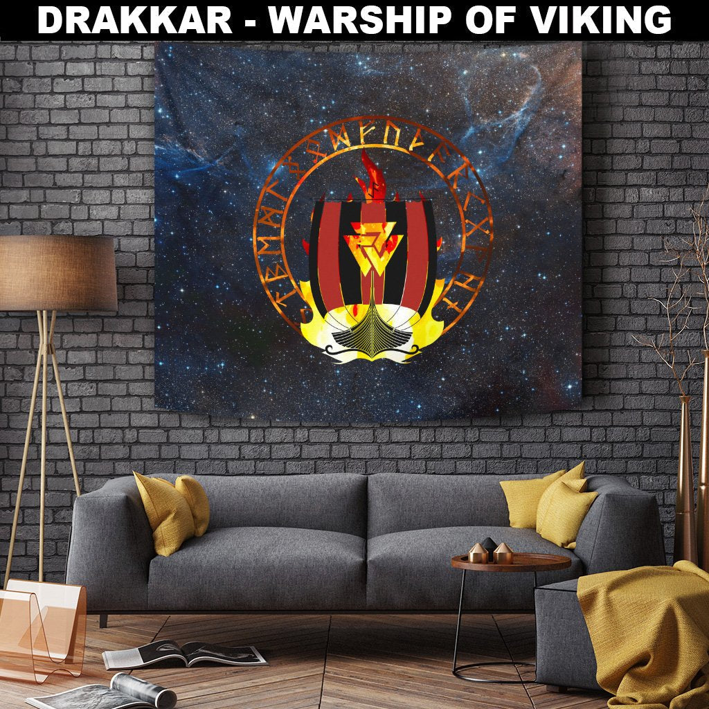 viking-tapestry-drakkar-warship-of-the-viking