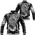 Viking Clothing Viking Fenrir Wolf Tattoo Style Baseball Jacket RLT12 - Wonder Print Shop