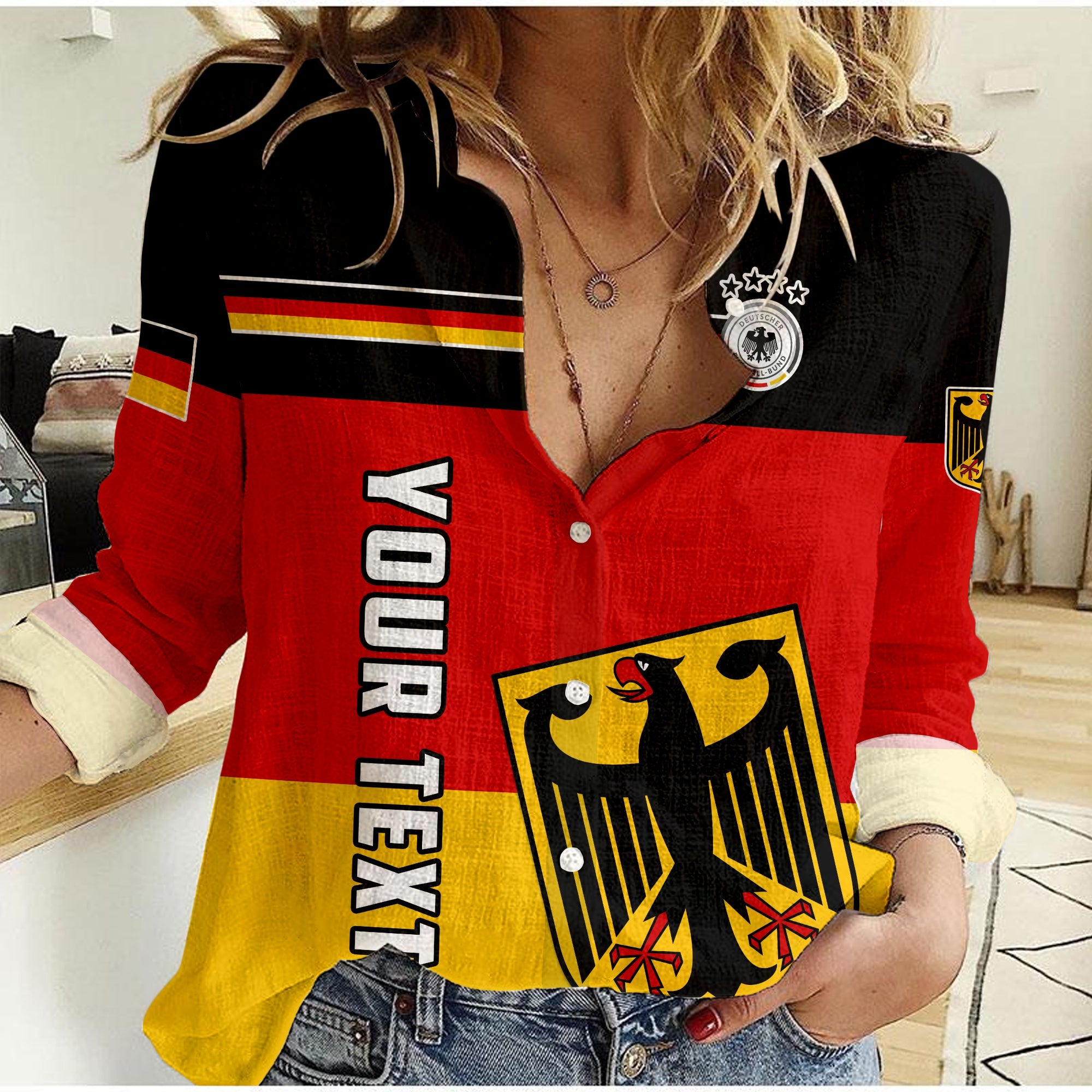 custom-personalised-germany-football-women-casual-shirt-deutschland-sporty-style