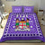 Fiji Bedding Set Pattern - Fijian Tapa Pattern Purple LT13 - Wonder Print Shop