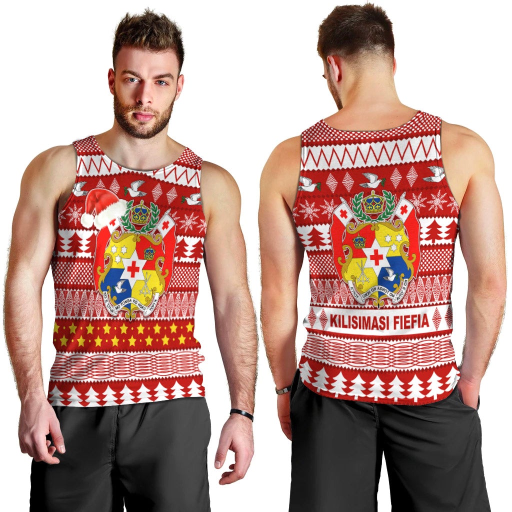 tonga-kilisimasi-fiefia-men-tank-top-merry-christmas-with-tongan-pattern