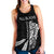 New Zealand Rugby Women Racerback Tank Haka All Black mix Ta Moko LT13 - Wonder Print Shop