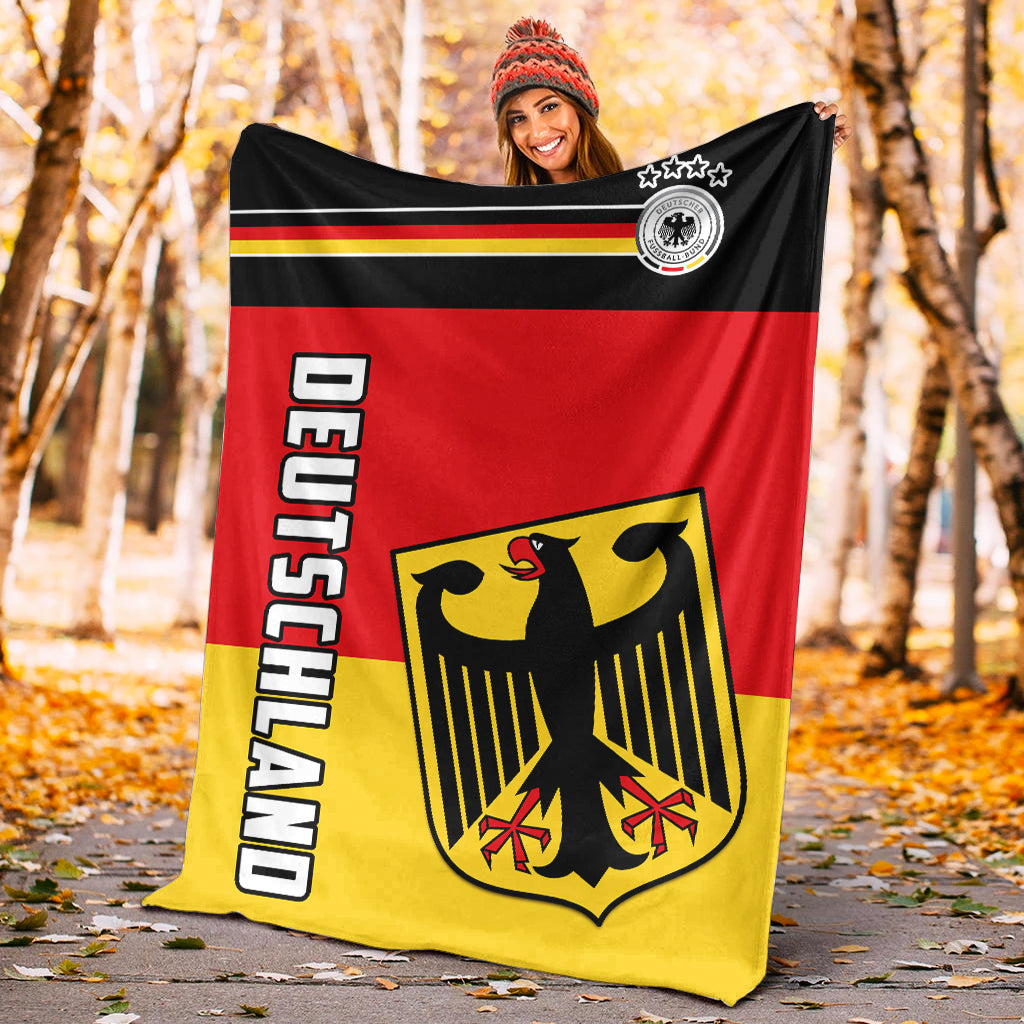 germany-football-premium-blanket-deutschland-sporty-style