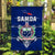 Toa Samoa Rugby Flag Siamupini Proud Blue Ver.02 LT13 - Wonder Print Shop