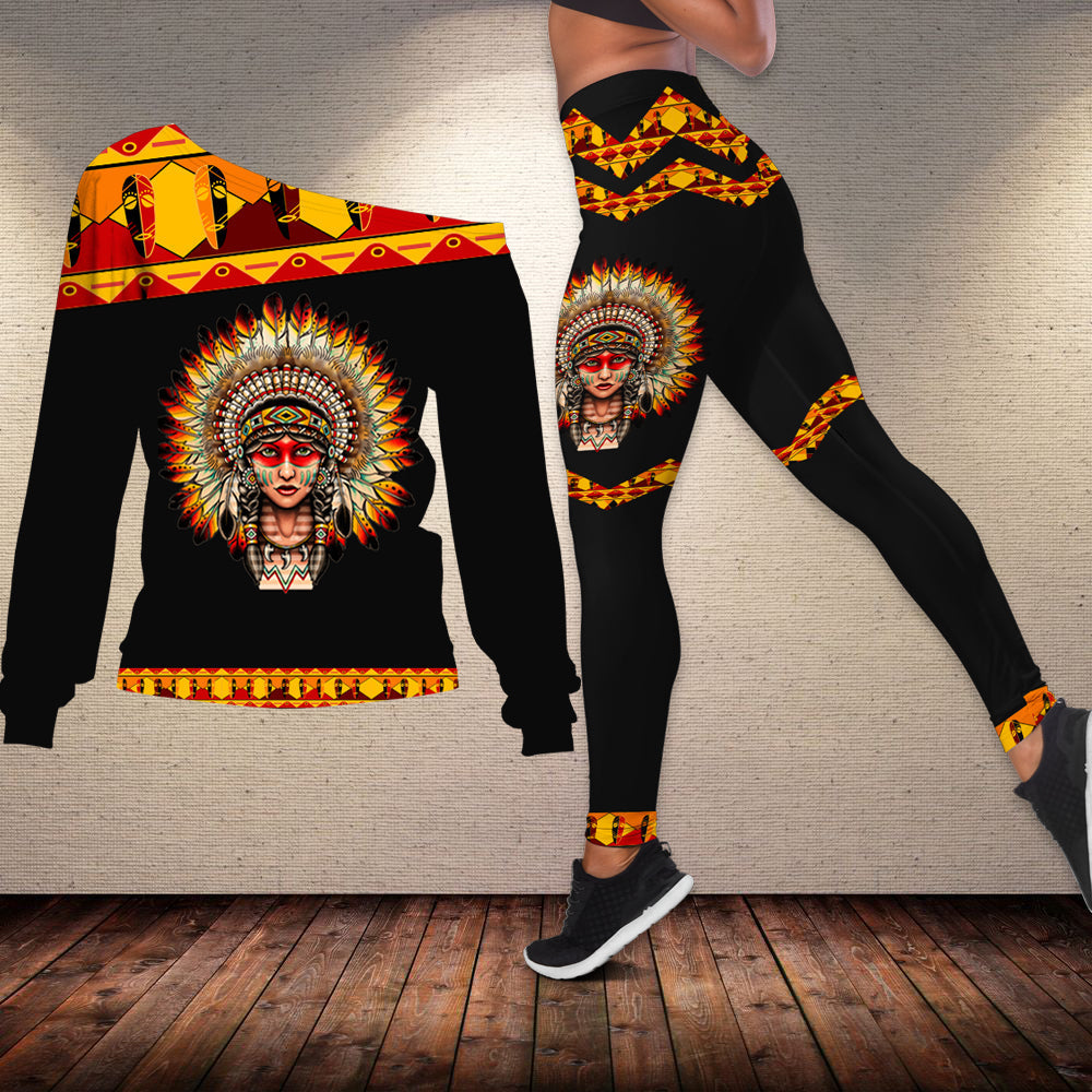 native-american-girl-off-shoulder-sweater-leggings-set