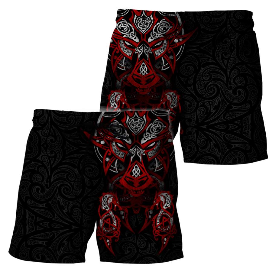 viking-clothing-viking-tattoo-dragon-shorts