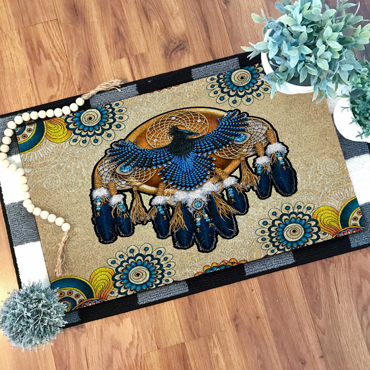 blue-thunderbird-native-american-doormat