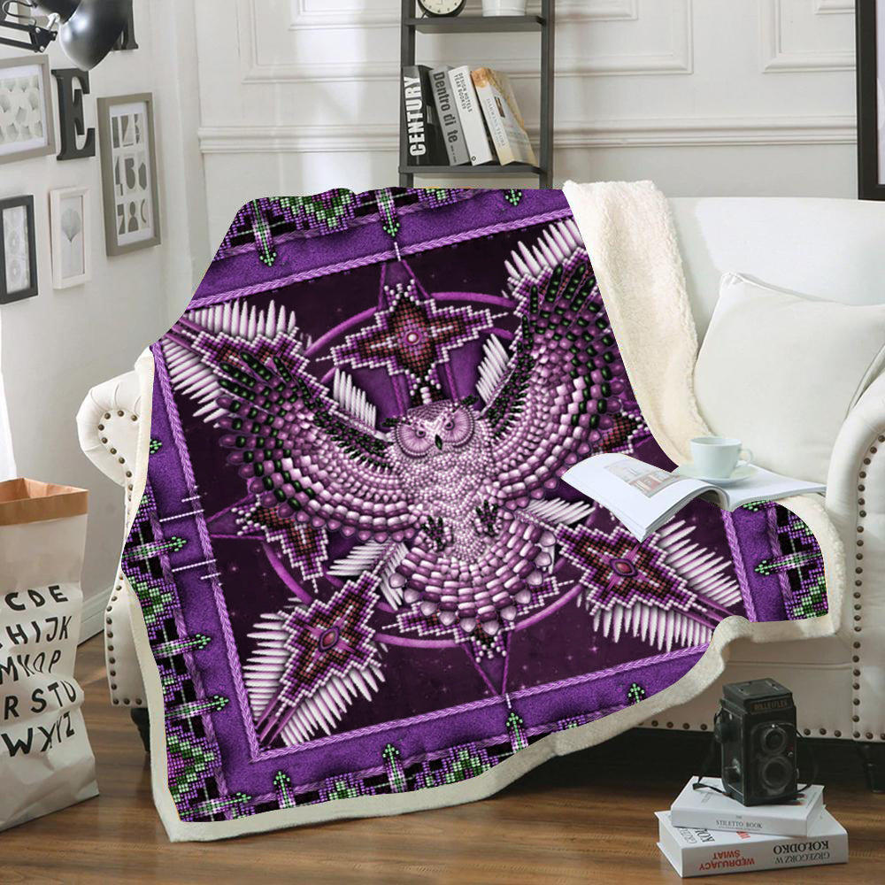 pattern-purple-thunderbird-mandala-blanket