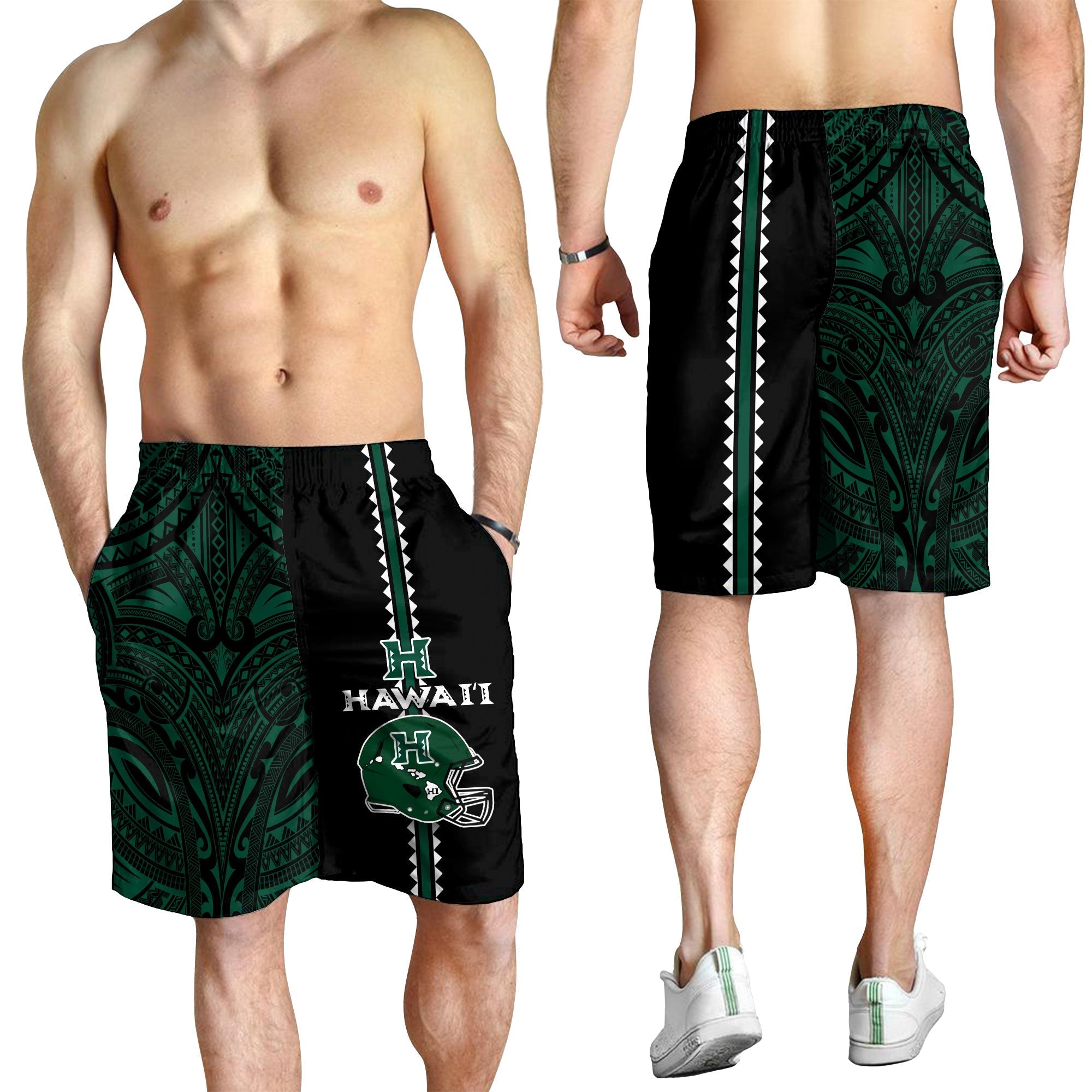 hawaii-kakau-warrior-football-men-short