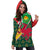 Celtic Wales Hoodie Dress Cymru Dragon and Daffodils - Wonder Print Shop