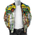 Ethiopia Bomber Jacket, Ethiopian Orthodox Flag Men LT20 - Wonder Print Shop