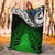 new-zealand-maori-premium-blanket-manaia-paua-shell-glitter-green