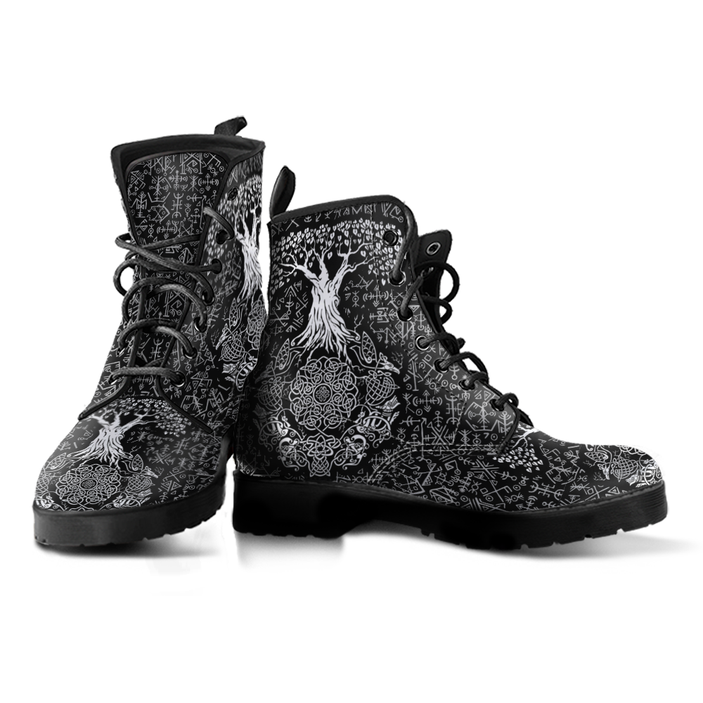 viking-womens-leather-boots-tree-of-life-celtic-knot-with-futhark